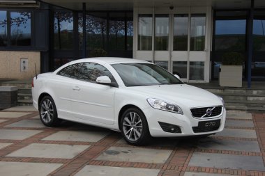 March 31st, Beesd the Netherlands Introduction of new Volvo V40, clipart