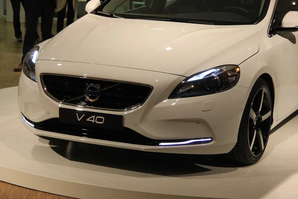 31 de marzo, Beesd Países Bajos Introducción del nuevo Volvo V40 —  Fotos de Stock