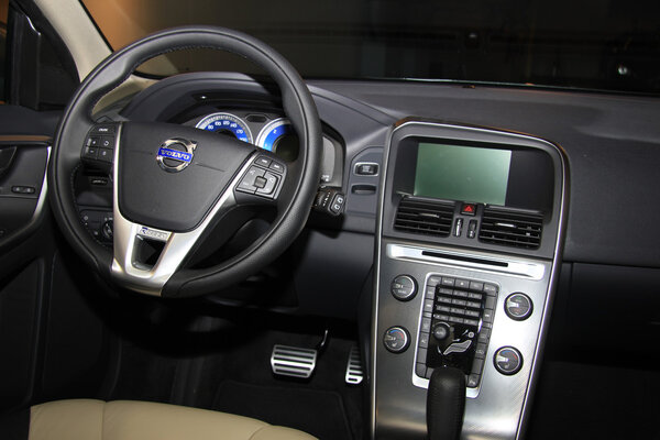March 31st, Beesd the Netherlands Volvo XC60 dashboard detail
