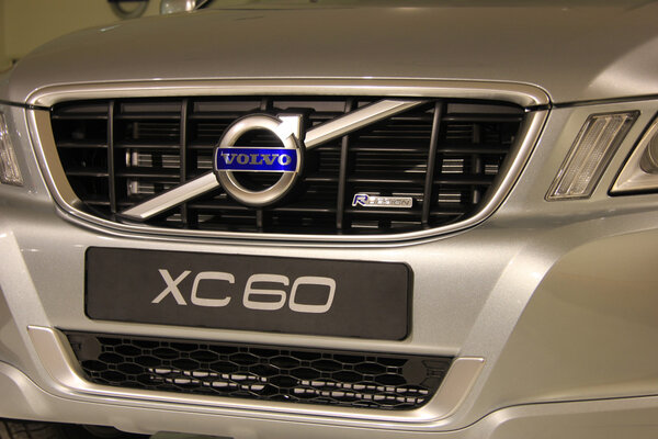 March 31st, Beesd the Netherlands Volvo XC 60 in showroom