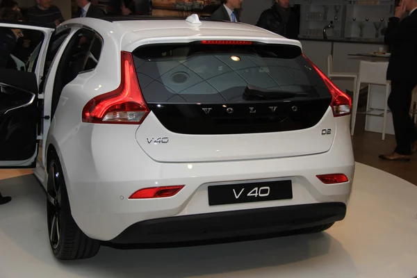 31. März, beesd die Niederlande Einführung des neuen Volvo v40 — Stockfoto