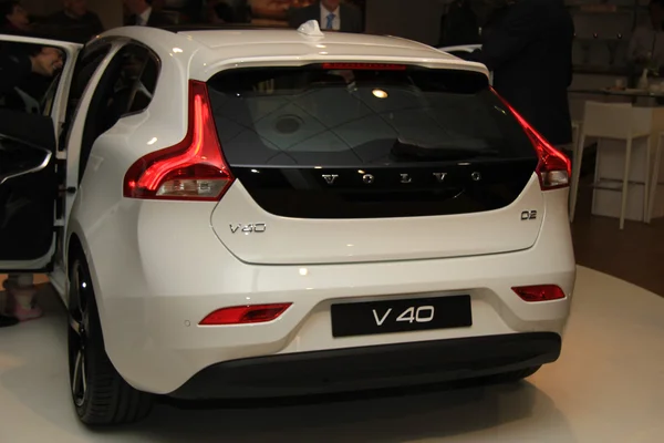March 31st, Beesd the Netherlands Introduction of new Volvo V40, — Stock Photo, Image