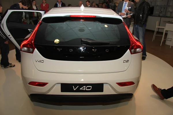 31 марта, Beesd Нидерланды Введение нового Volvo V40 , — стоковое фото