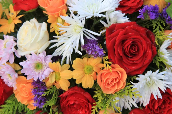 Mixed floral arrangement — Stock Photo, Image