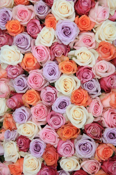 Pastell rosa bröllop blommor — Stockfoto