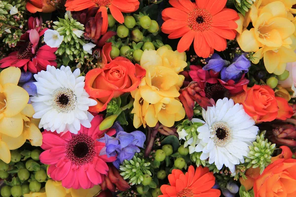 Arranjo floral misto — Fotografia de Stock