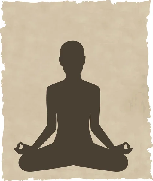 Antecedentes abstractos de meditación — Foto de Stock
