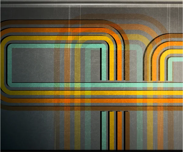 Абстрактный цвет полосы металла гранж фон — стоковое фото