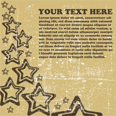 vektör retro grunge arkaplanı