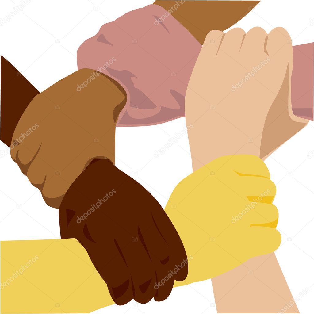 The ethnicity hand