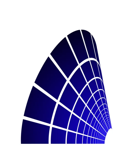 Синій векторний абстрактний фон — стоковий вектор