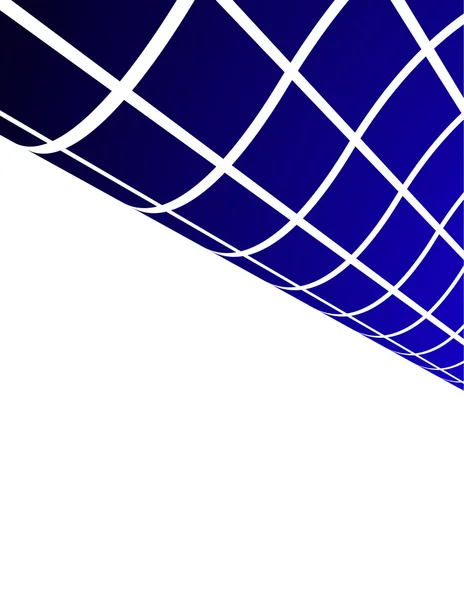 Le fond abstrait du vecteur bleu — Image vectorielle