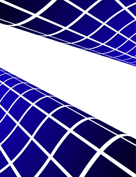 青いベクトルの抽象的な背景 — ストックベクタ