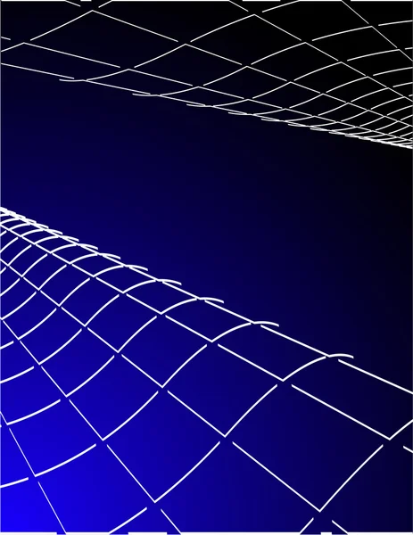 Den blå vektor abstrakt bakgrund — Stock vektor