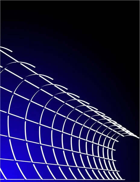 De blauwe vector abstracte achtergrond — Stockvector