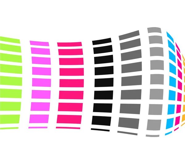 Le fond abstrait vectoriel coloré — Image vectorielle