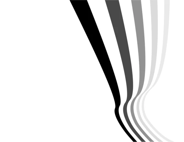 黒と白のベクトルの抽象的な背景は — ストックベクタ