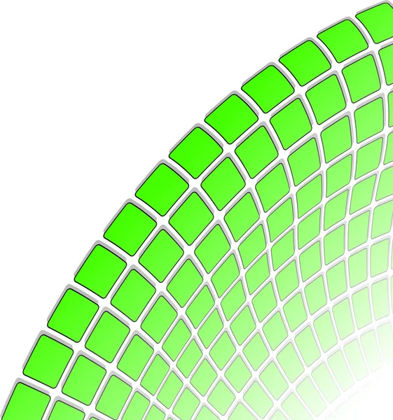 Der grüne Vektor abstrakter Hintergrund — Stockvektor
