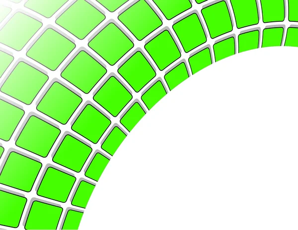 Зелений векторний абстрактний фон — стоковий вектор
