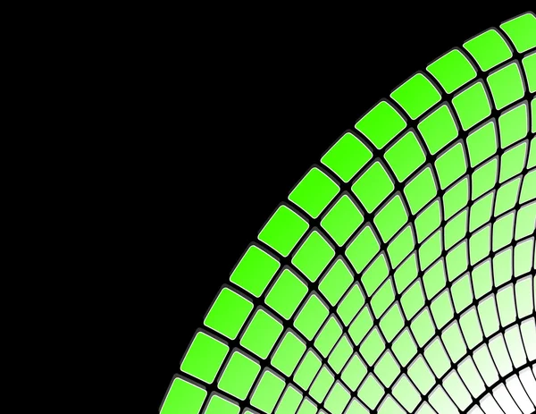 Le fond abstrait du vecteur vert — Image vectorielle