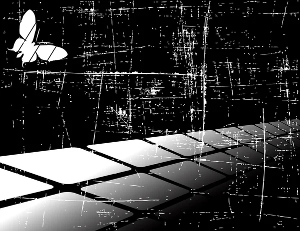 黑白矢量的抽象背景 — 图库矢量图片