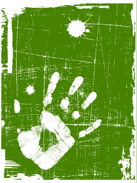 Διάνυσμα grunge πράσινο φόντο — Διανυσματικό Αρχείο