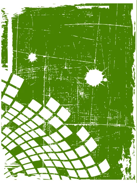 El fondo abstracto vector verde — Archivo Imágenes Vectoriales