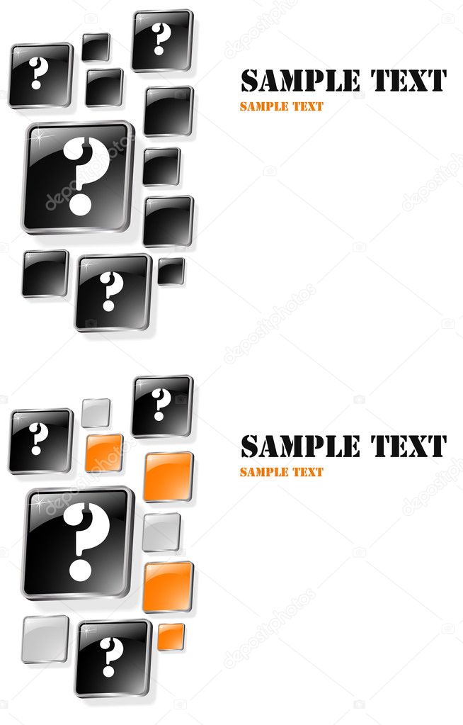 the abstract vector background