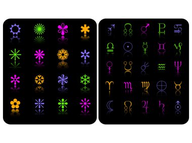 The color symbol set