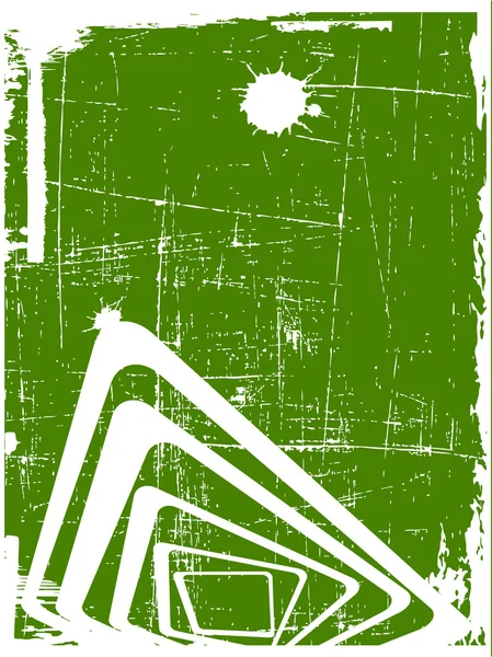 绿色抽象背景 — 图库照片