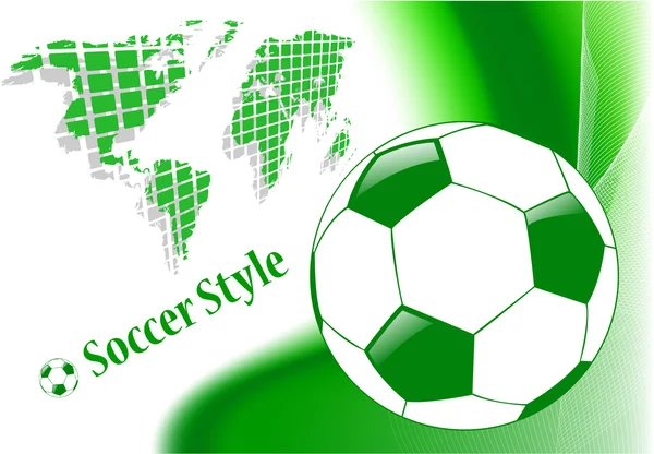 The abstract sport soccer background — Stock Fotó
