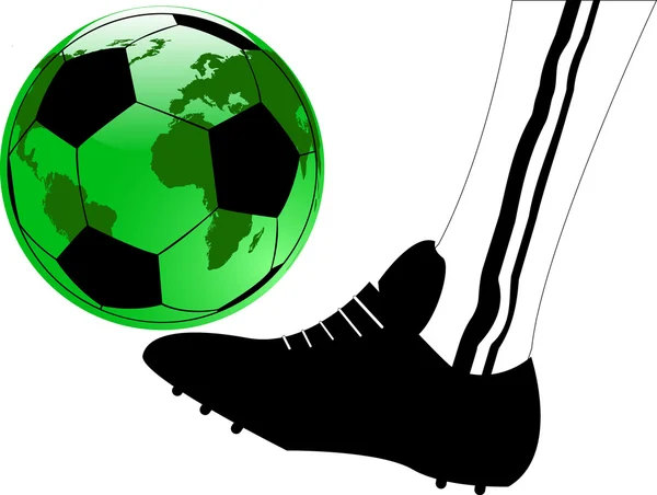The abstract sport soccer background — Φωτογραφία Αρχείου