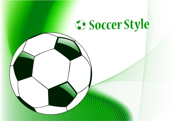 The abstract sport soccer background — Stockfoto