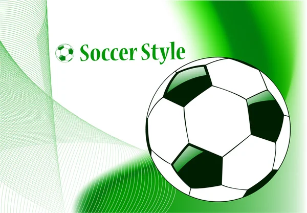 The abstract sport soccer background — Stock Photo, Image