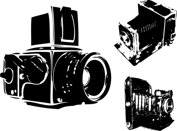 El conjunto de cámara —  Fotos de Stock