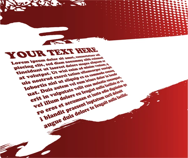 Grunge bakgrund med plats för din text. — Stockfoto