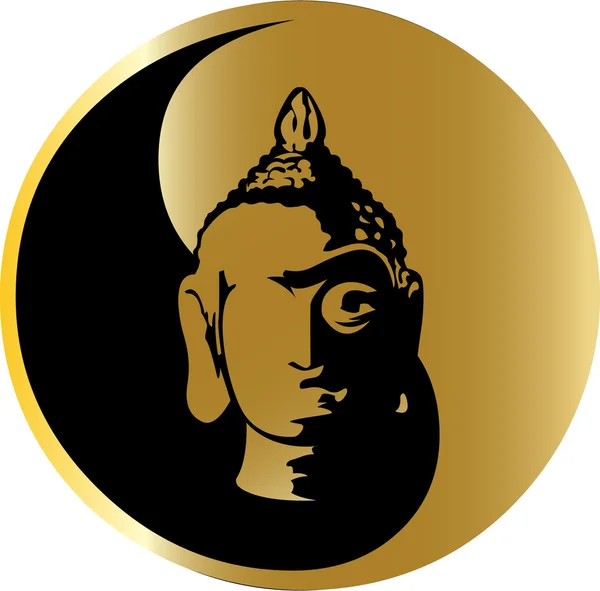 Il buddha d'oro — Foto Stock