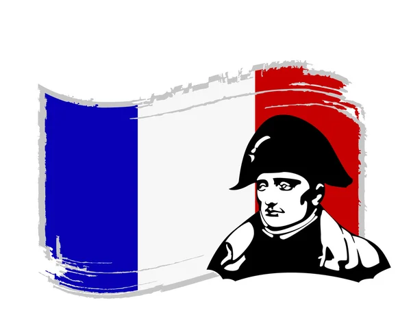 Der Napoleon Bonaparte Kopf — Stockfoto