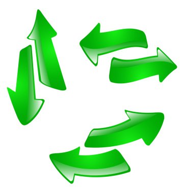 soyut vektör okun değeri 8