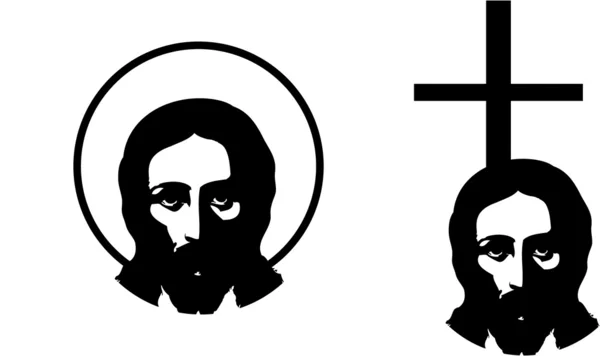 Le vecteur Jésus — Image vectorielle