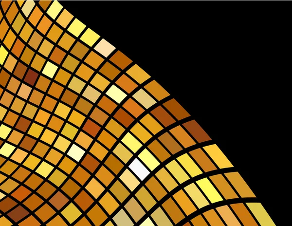 Le vecteur fond abstrait doré — Image vectorielle