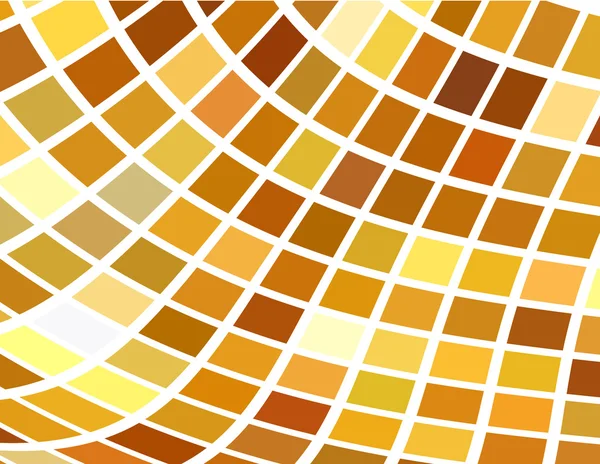 Der Vektor goldener abstrakter Hintergrund — Stockvektor