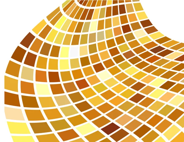 Der Vektor goldener abstrakter Hintergrund — Stockvektor