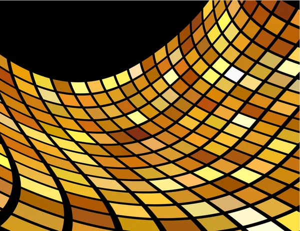 Векторный золотой абстрактный фон — стоковый вектор
