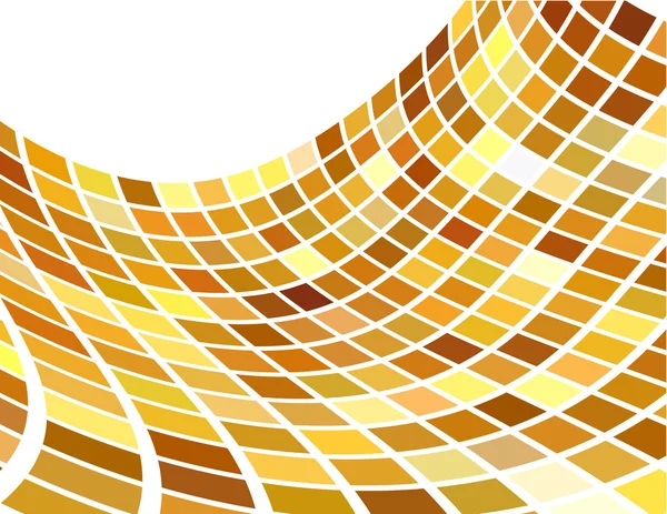 The vector golden abstract background — Stock Vector