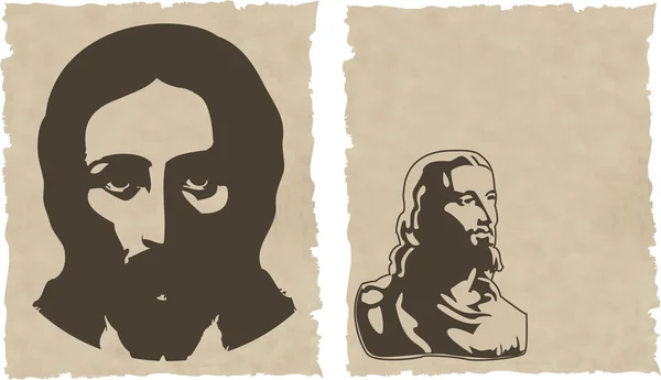 Le vecteur Jésus — Image vectorielle