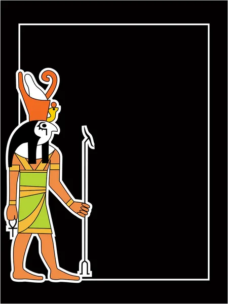 矢量埃及神 — 图库矢量图片