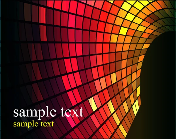 De vector fullcolor abstracte achtergrond eps10 — Stockvector