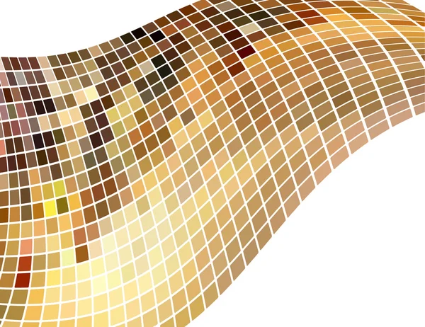 Der Vektor brauner abstrakter Hintergrund — Stockvektor