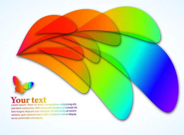 Vektorové abstraktní barvy pozadí eps 10 — Stockový vektor